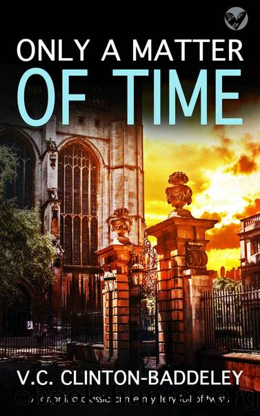 ONLY A MATTER OF TIME a gripping classic crime mystery full of twists by CLINTON-BADDELEY V.C
