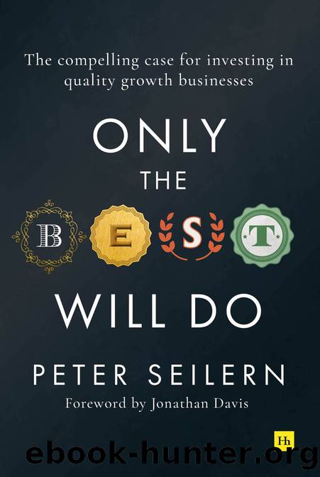 ONLY THE BEST WILL DO by Peter Seilern