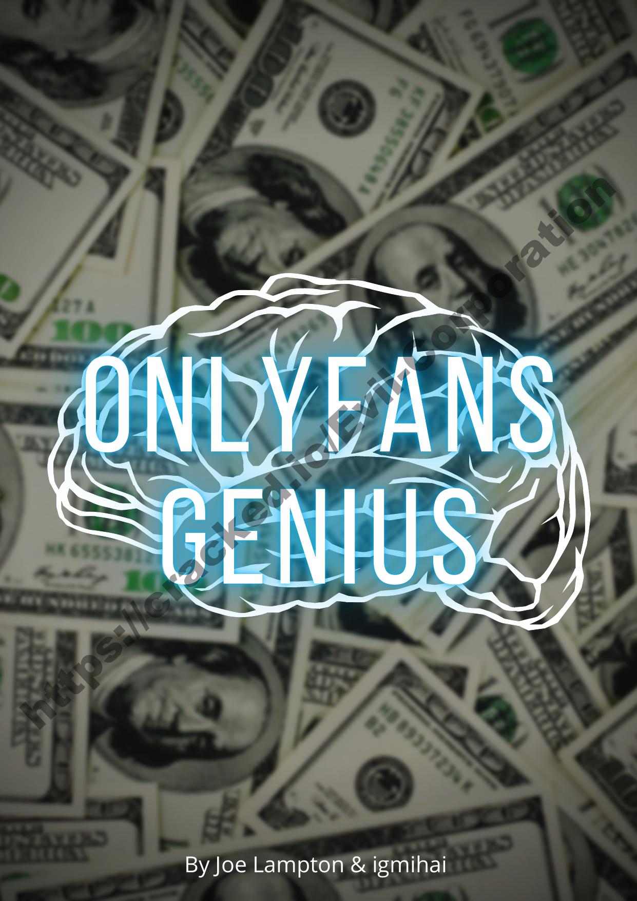 ONLYFANS GENIUS - THE PDF BREAKDOWN EBOOK ONLY by Joe Lampton