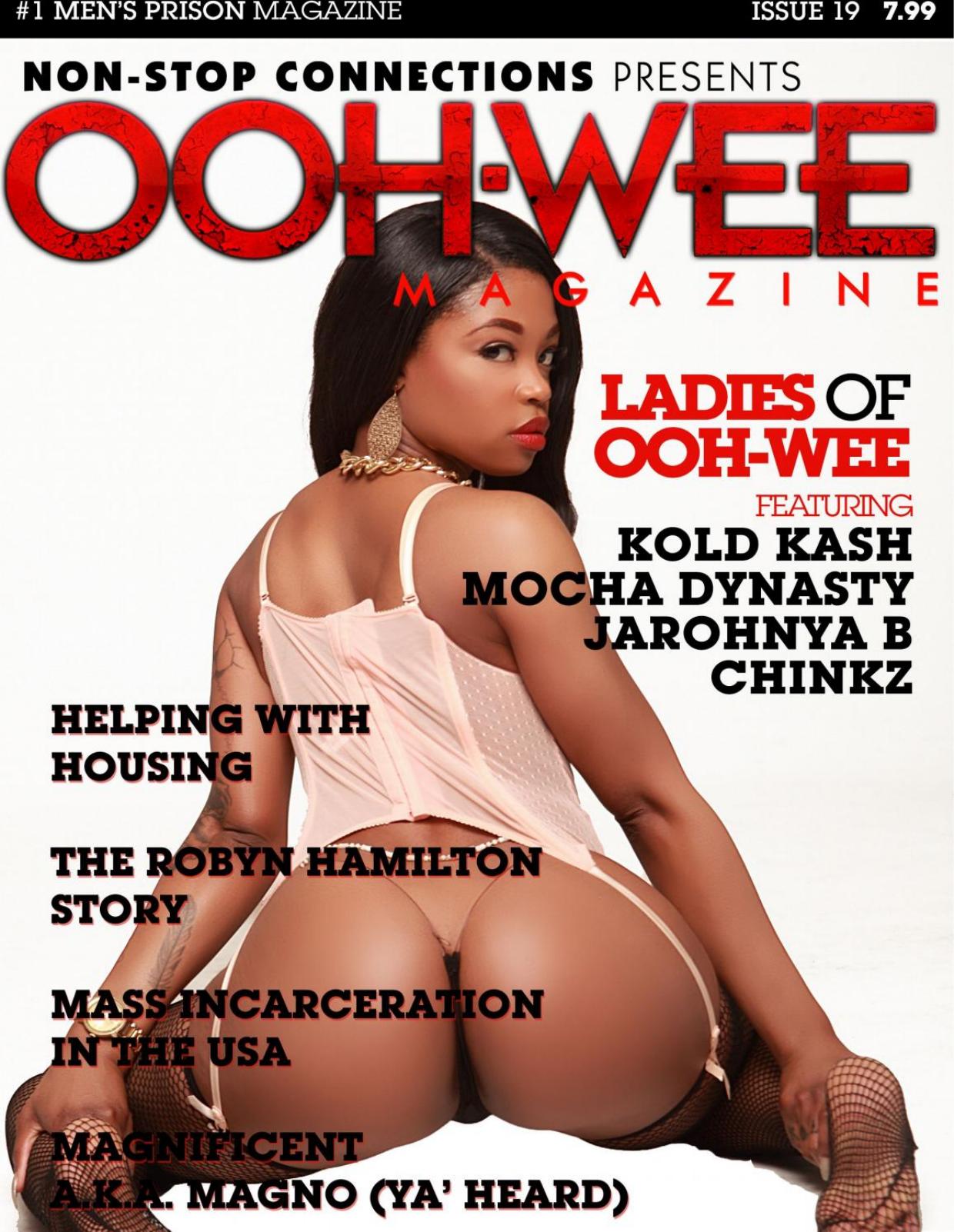 OOH-WEE Magazine - Issue 19 2016 by Unknow