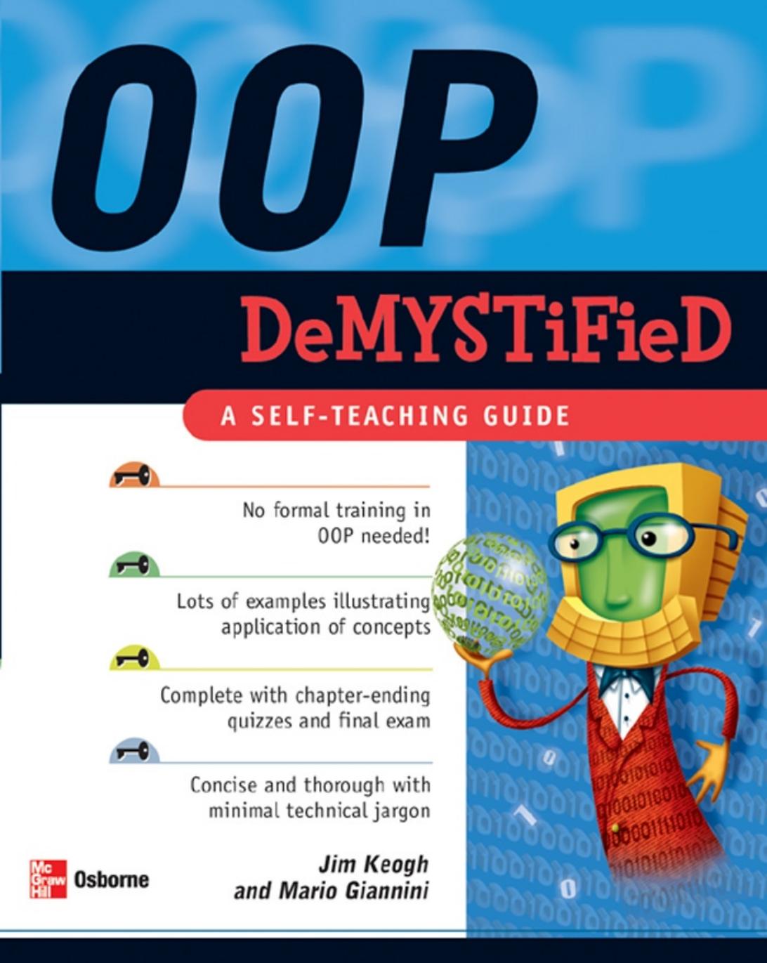 OOP demystified by Jim Keogh; Mario Giannini