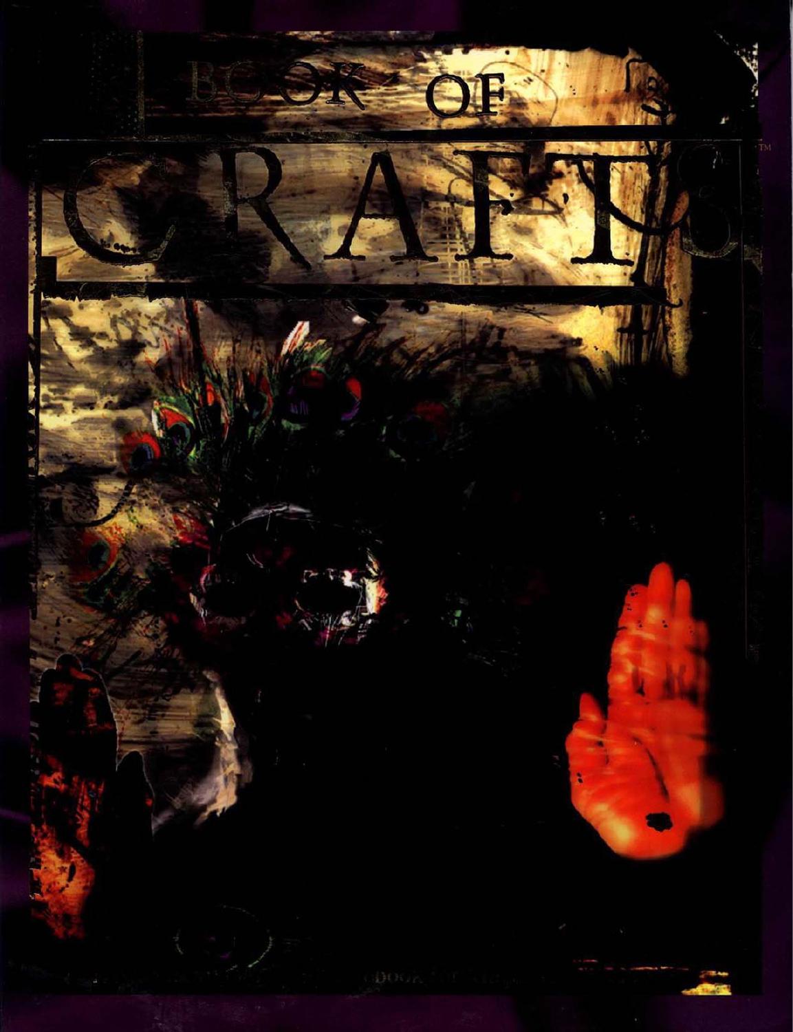 OP Book of Crafts by Ash Arnett