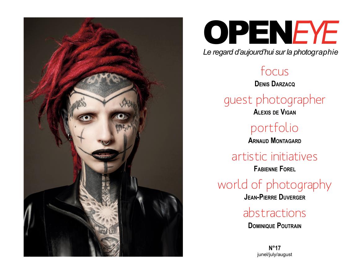 OPENEYE Magazine - June-July-August 2020 by Unknow