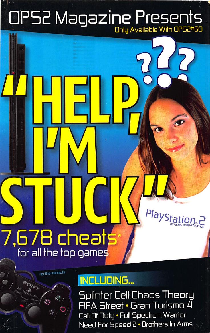OPS2 Magazine presents - Help, I'm Stuck by 7678 Cheats for All the Top Games (Bath 2005)
