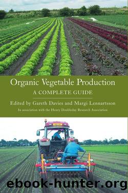 ORGANIC VEGETABLE PRODUCTION by Gareth Davies