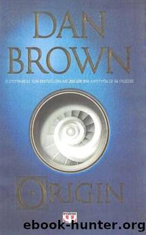 ORIGIN by DAN BROWN by Unknown
