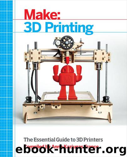 OReilly Make, 3D Printing (2014) by 未知