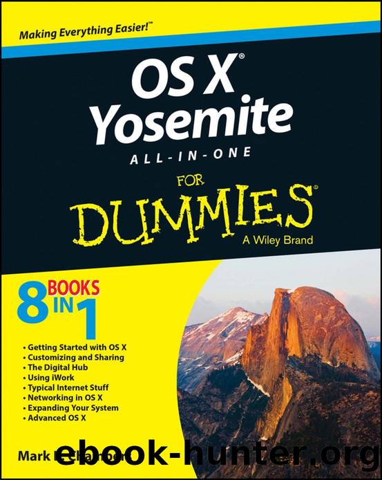 OS X Yosemite All-In-One for Dummies by Mark L. Chambers