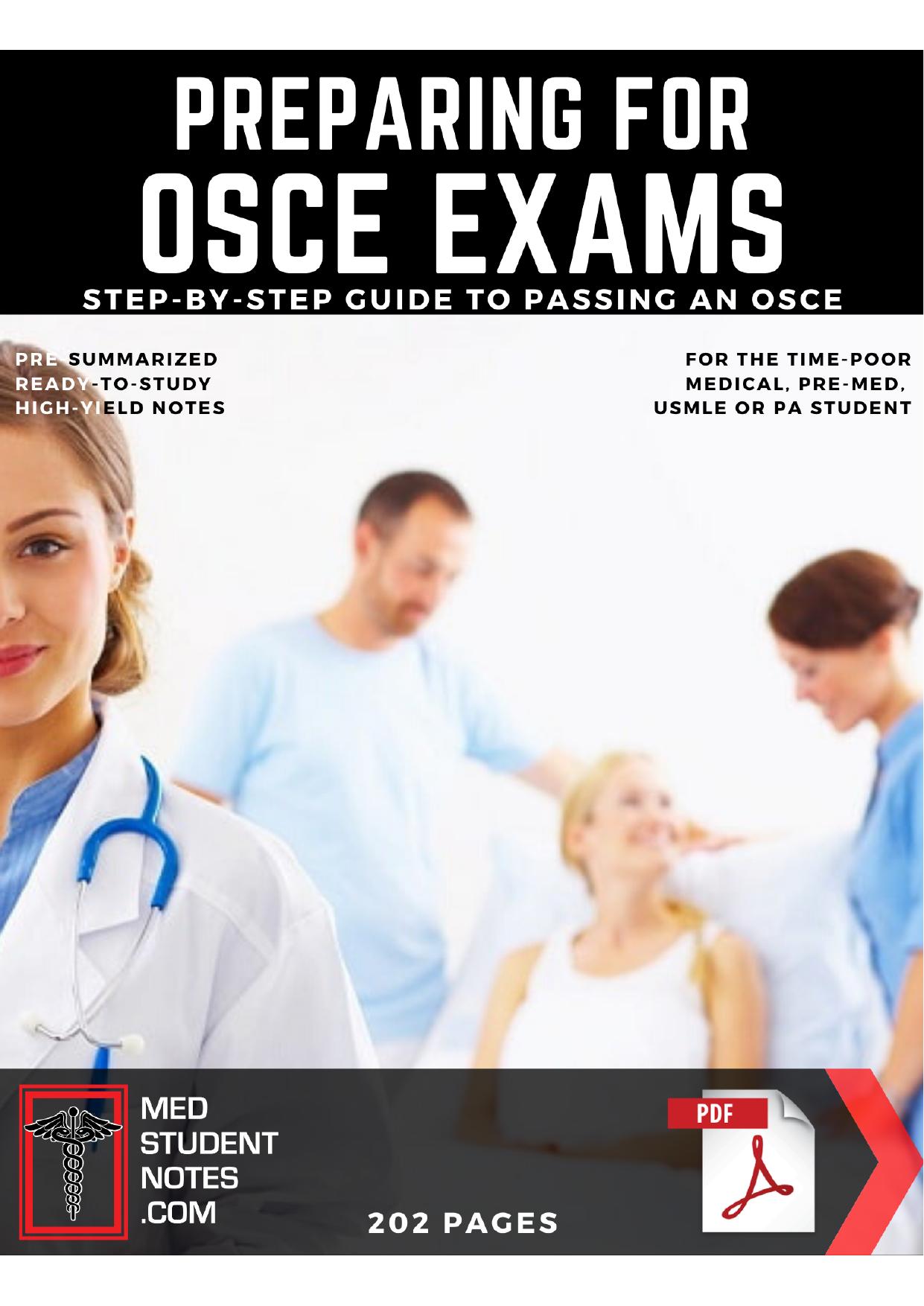 OSCEOLOGIST HIGH YIELD IMAGES and TOPICS for OSCE PDF by Unknown