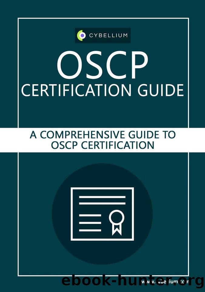 OSCP Certification Guide: A Comprehensive Guide to OSCP Certification by Hermans Kris & Ltd Cybellium