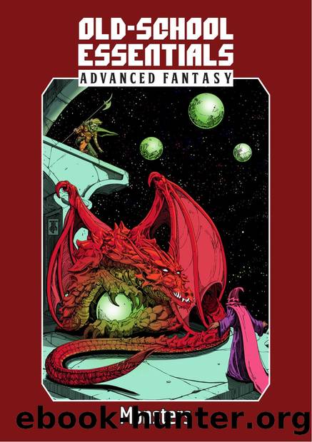 OSE Advanced Fantasy by Monsters