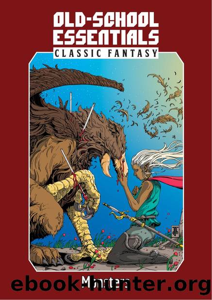 OSE Classic Fantasy by Monsters