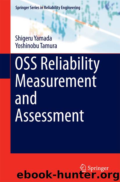 OSS Reliability Measurement and Assessment by Shigeru Yamada & Yoshinobu Tamura