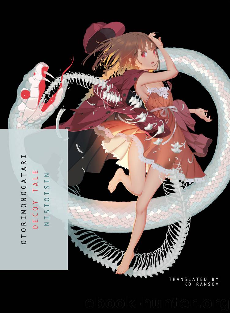 OTORIMONOGATARI by Nisioisin Illustrated by Vofan