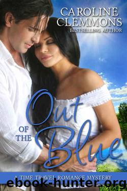 OUT OF THE BLUE by Caroline Clemmons