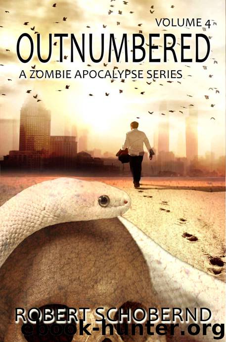 OUTNUMBERED volume 4: A Zombie Apocalypse Series by Robert Schobernd