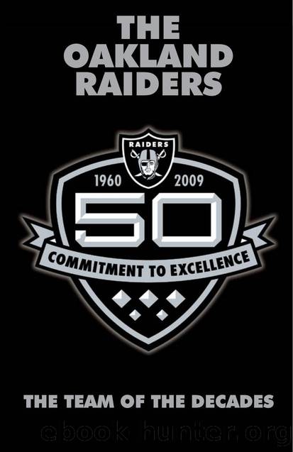 Oakland Raiders Media Guide (2009) by Unknown