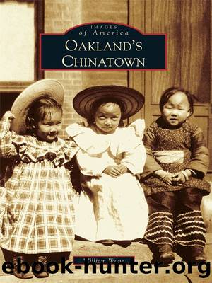 Oakland's Chinatown by William Wong