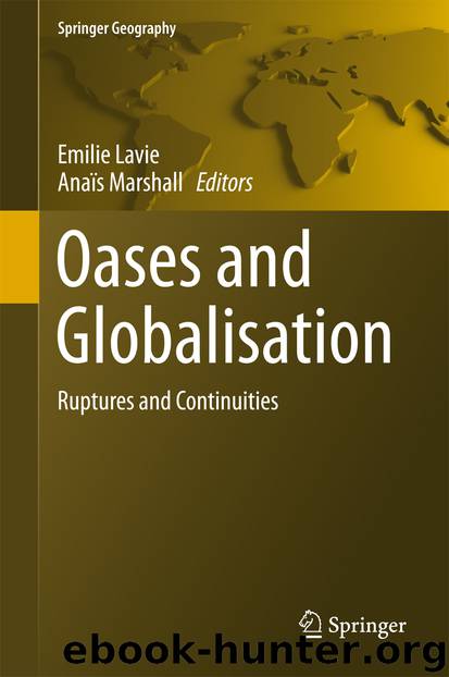 Oases and Globalization by Emilie Lavie & Anaïs Marshall