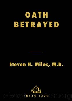 Oath Betrayed by Steven Miles