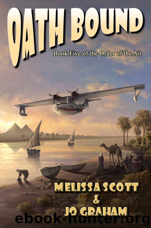 Oath Bound - Book V of The Order of the Air by Melissa Scott & Jo Graham