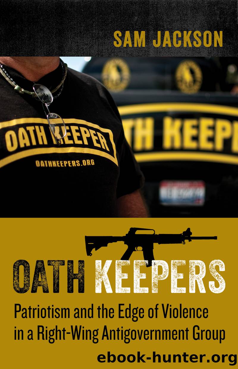 Oath Keepers by Sam Jackson
