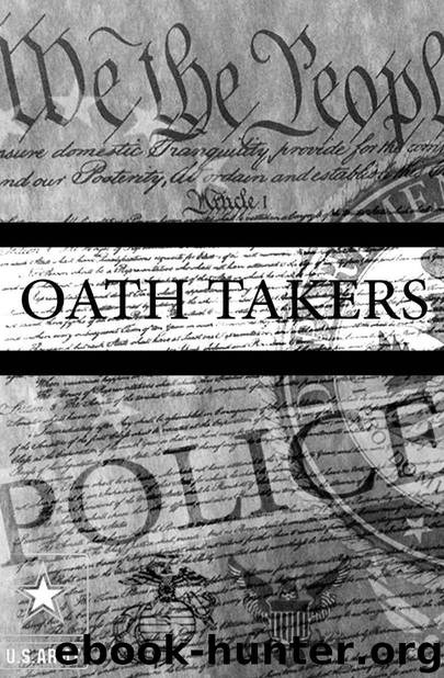 Oath Takers by Hogan L. Douglas