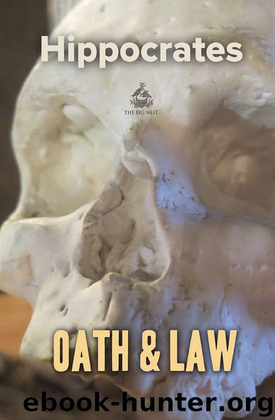 Oath and Law (Medical Library) by Hippocrates