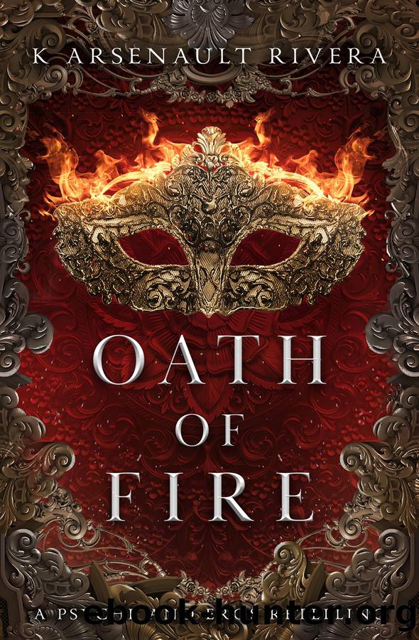 Oath of Fire by K Arsenault Rivera