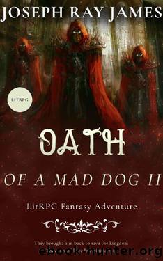 Oath of a Mad Dog 2: LitRPG Fantasy Adventure by Joseph Ray James
