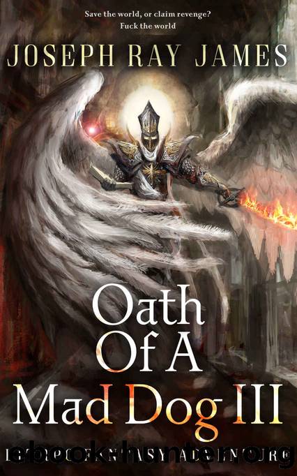 Oath of a Mad Dog 3: LitRPG Fantasy Adventure by Joseph Ray James