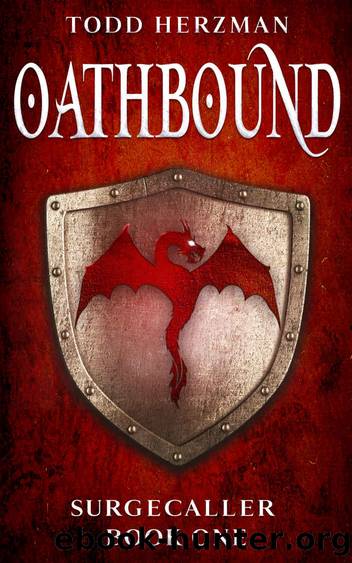 Oathbound: A Progression Fantasy (Surgecaller Book 1) by Todd Herzman