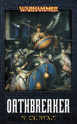 Oathbreaker (Masters of Stone and Steel Book 3) by Nick Kyme