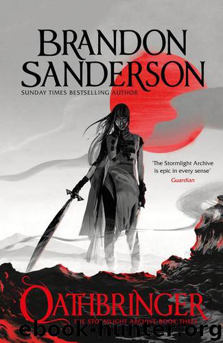 Oathbringer: The Stormlight Archive Book Three by Brandon Sanderson