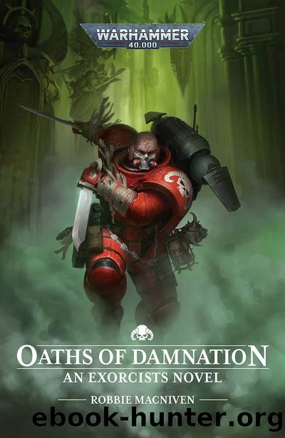 Oaths of Damnation by Robbie MacNiven