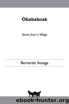Obabakoak by Bernardo Atxaga
