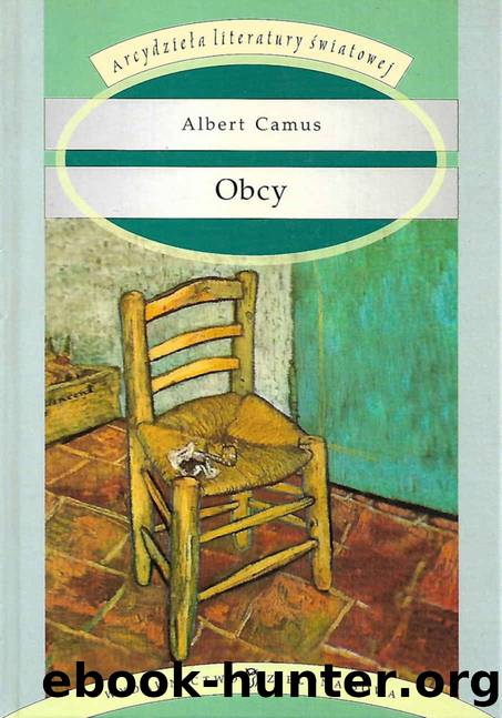 Obcy by Albert Camus