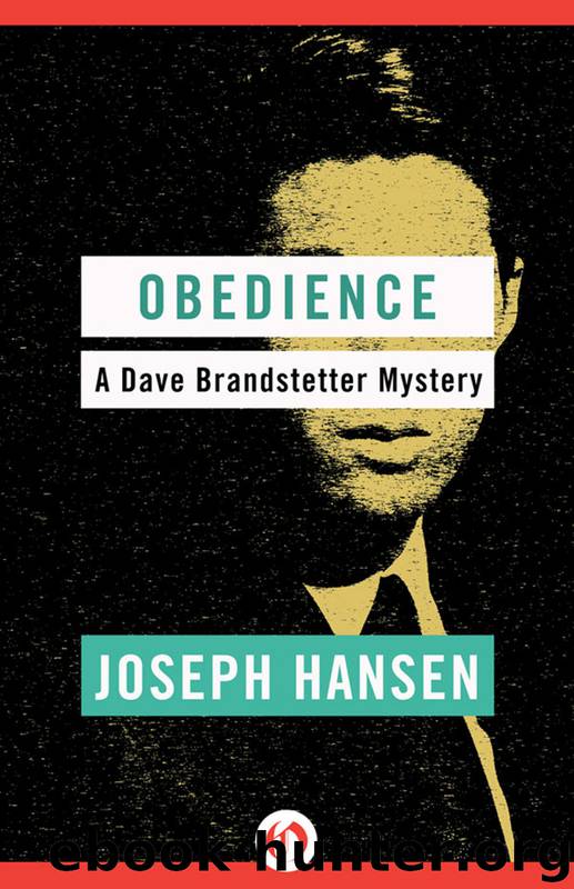 Obedience by Joseph Hansen