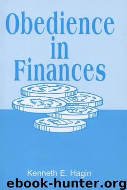 Obedience in Finances by Kenneth E. Hagin