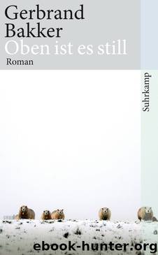 Oben ist es still - Bakker, G: Oben ist es still by Bakker Gerbrand