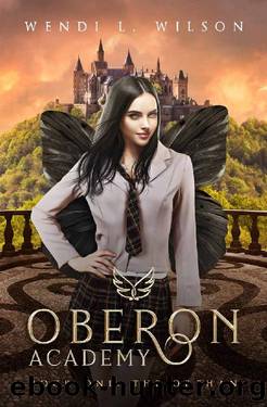 Oberon Academy Book One_The Orphan by Wendi Wilson