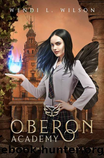 Oberon Academy Book Three: The Sylph by Wendi Wilson