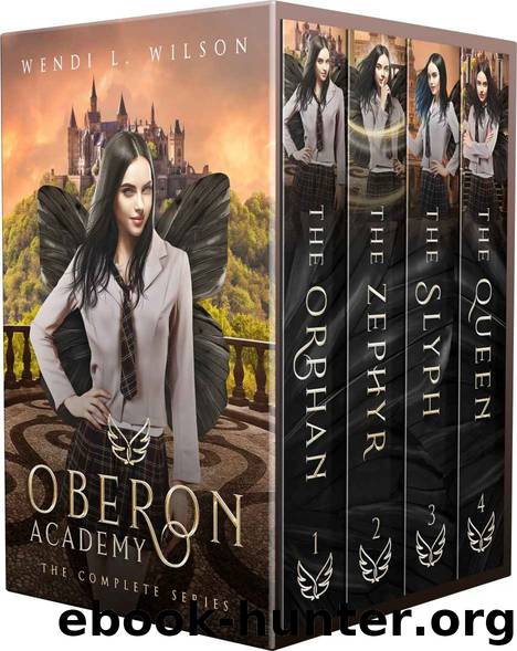 Oberon Academy- The Complete Series by Wendi Wilson
