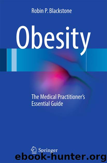 Obesity by Robin P. Blackstone