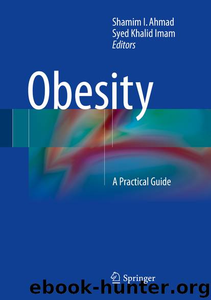 Obesity by Shamim I. Ahmad & Syed Khalid Imam
