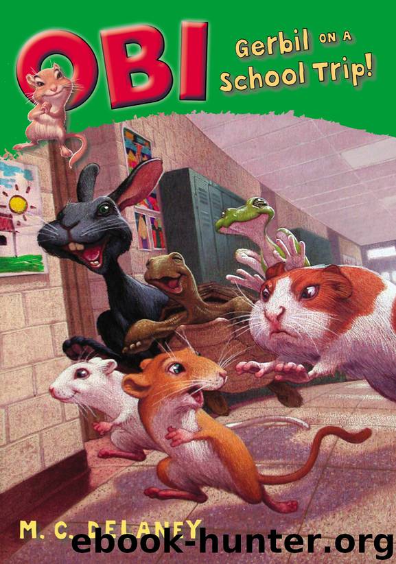 Obi: Gerbil on a School Trip by Michael Delaney