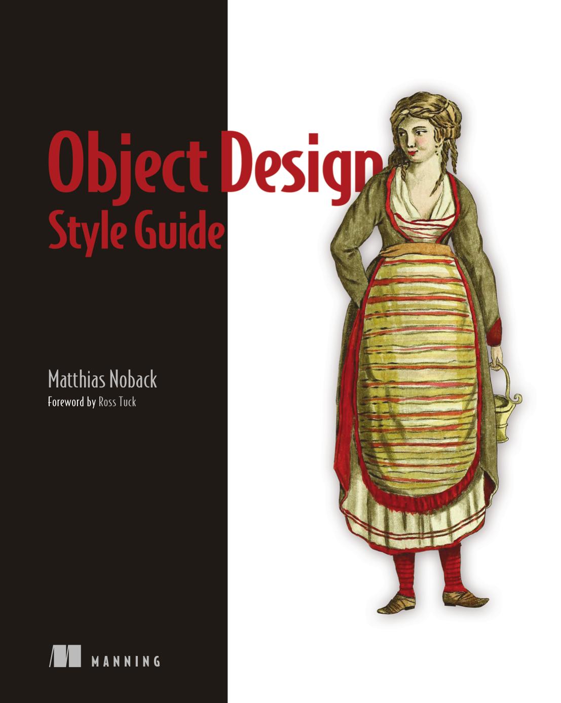 Object Design Style Guide by Matthias Noback