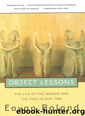 Object Lessons by Eavan Boland