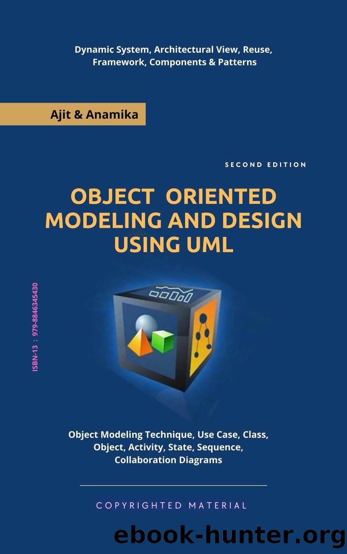 Object Oriented Modeling and Design Using UML by Singh Ajit & Anamika Ms