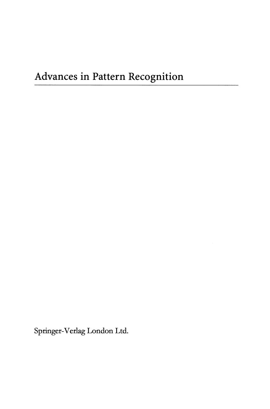 Object Recognition: Fundamentals and Case Studies by M. Bennamoun Ing